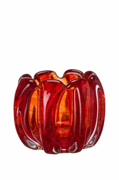 Wikholm Form Lysestager & Lanterner-Lanterne med stearinlys Mila