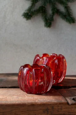 Wikholm Form Lysestager & Lanterner-Lanterne med stearinlys Mila