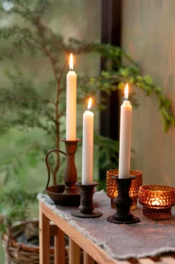 Wikholm Form Lysestager & Lanterner-Lysestage Embla