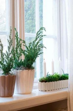 Wikholm Form Julepynt|Lysestager & Lanterner-Lysestage Edna