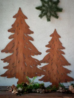 Wikholm Form Julepynt|Havepynt-Pind Gran