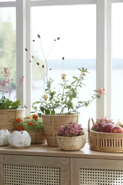 Wikholm Form Potteskjulere-Plantekasse Bodil S/2