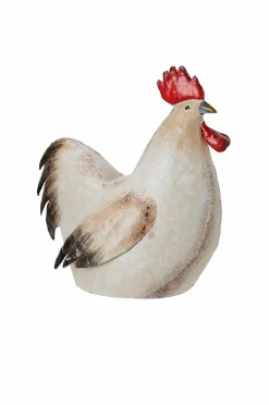 Wikholm Form Påskepynt-Rooster And Hen S/2
