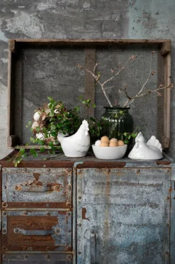 Wikholm Form Påskepynt-W Hen låg