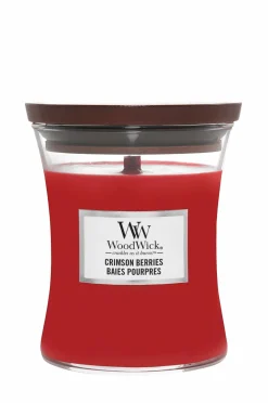 WoodWick Lys & Duft-Hourglass Crimson Berries