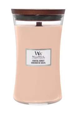 WoodWick Lys & Duft-Hourglass Coastal Sunset