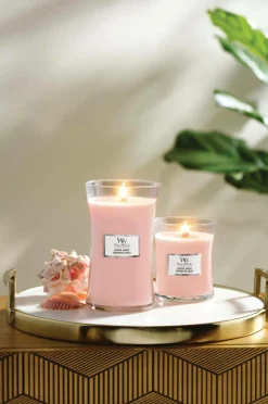 WoodWick Lys & Duft-Hourglass Coastal Sunset