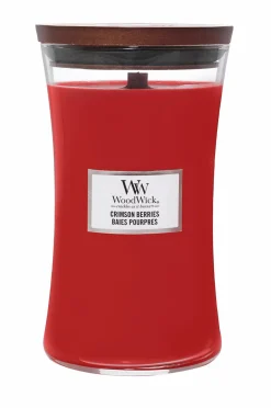WoodWick Lys & Duft-Hourglass Crimson Berries