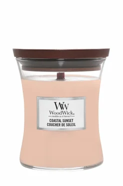 WoodWick Lys & Duft-Hourglass Coastal Sunset