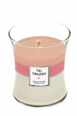 WoodWick Lys & Duft-Trilogy Hourglass Blooming Orchard