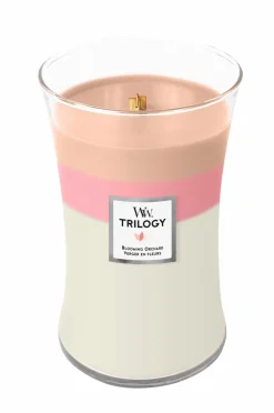 WoodWick Lys & Duft-Trilogy Hourglass Blooming Orchard