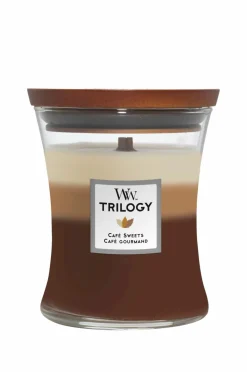 WoodWick Lys & Duft-Trilogy Hourglass Cafe Sweets
