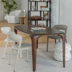 WOOOD Puffer & Fodskamler-Anic Puf