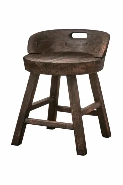 WOOOD Puffer & Fodskamler-Dekorativ skammel Rosalie