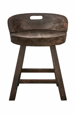 WOOOD Puffer & Fodskamler-Dekorativ skammel Rosalie