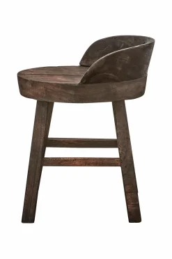 WOOOD Puffer & Fodskamler-Dekorativ skammel Rosalie