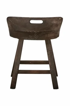 WOOOD Puffer & Fodskamler-Dekorativ skammel Rosalie