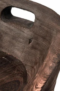 WOOOD Puffer & Fodskamler-Dekorativ skammel Rosalie