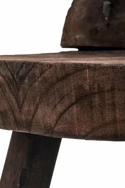 WOOOD Puffer & Fodskamler-Dekorativ skammel Rosalie