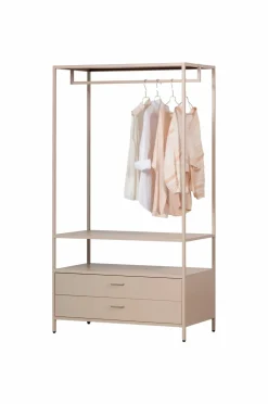 WOOOD Garderobeskabe-Ferris Åben garderobe