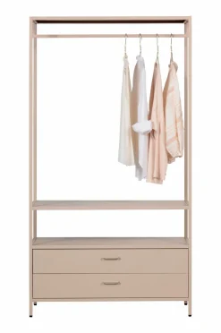 WOOOD Garderobeskabe-Ferris Åben garderobe