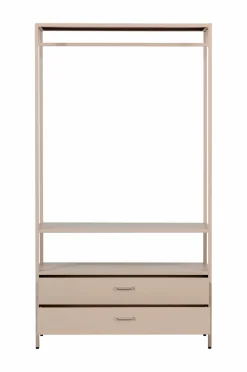 WOOOD Garderobeskabe-Ferris Åben garderobe