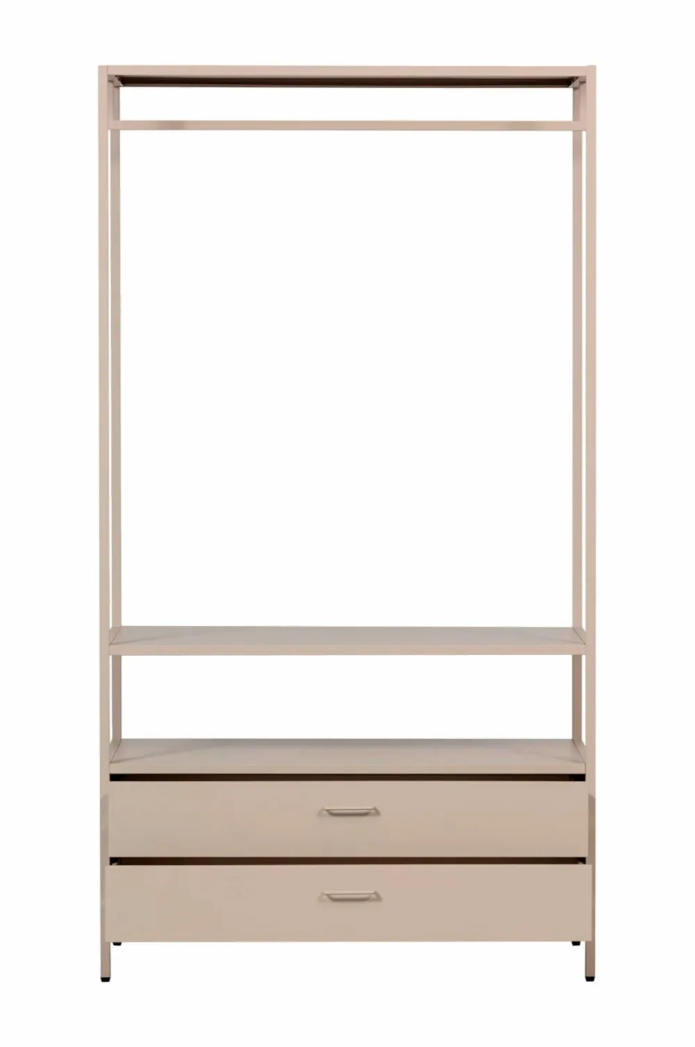 WOOOD Garderobeskabe-Ferris Åben garderobe