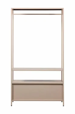 WOOOD Garderobeskabe-Ferris Åben garderobe