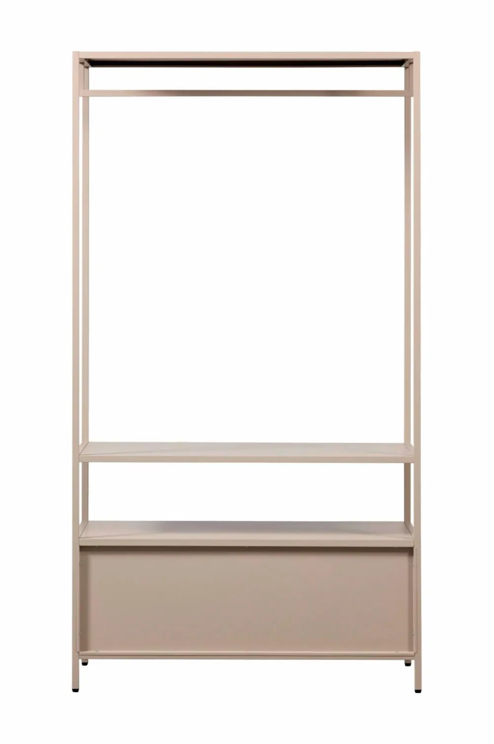 WOOOD Garderobeskabe-Ferris Åben garderobe