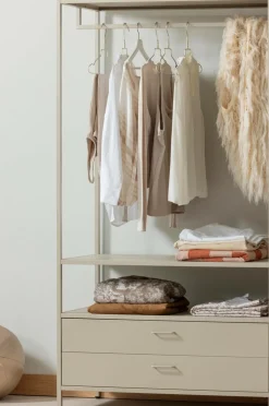 WOOOD Garderobeskabe-Ferris Åben garderobe