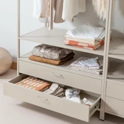 WOOOD Garderobeskabe-Ferris Åben garderobe