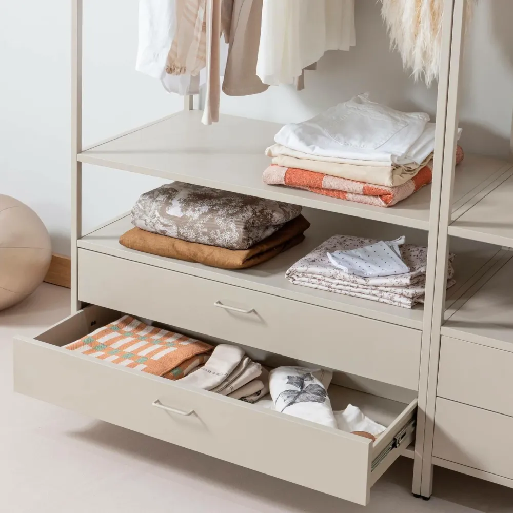 WOOOD Garderobeskabe-Ferris Åben garderobe