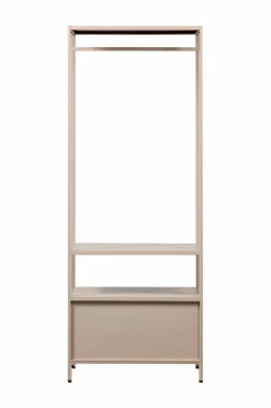 WOOOD Garderobeskabe-Ferris Åben garderobe