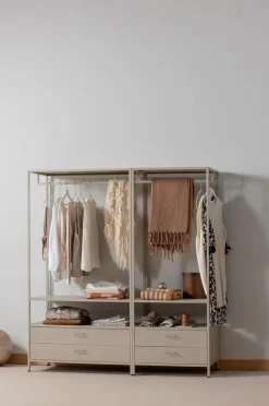 WOOOD Garderobeskabe-Ferris Åben garderobe