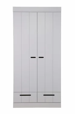 WOOOD Garderobeskabe-Garderobe Connect m struktur, H195xB94xD53