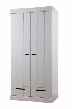 WOOOD Garderobeskabe-Garderobe Connect m struktur, H195xB94xD53