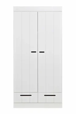 WOOOD Garderobeskabe-Garderobe Connect m struktur, H195xB94xD53