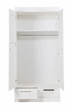 WOOOD Garderobeskabe-Garderobe Connect m struktur, H195xB94xD53