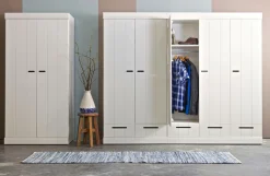 WOOOD Garderobeskabe-Garderobe Connect m struktur, H195xB94xD53