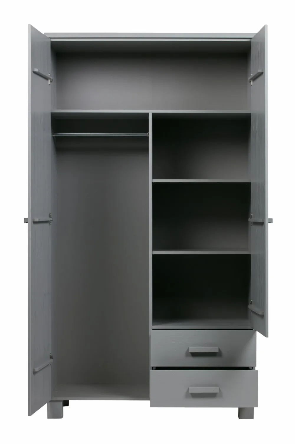 WOOOD Garderobeskabe-Garderobeskab Dennis