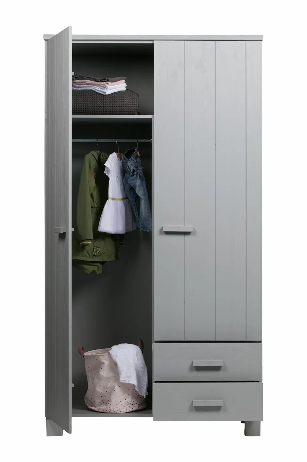 WOOOD Garderobeskabe-Garderobeskab Dennis