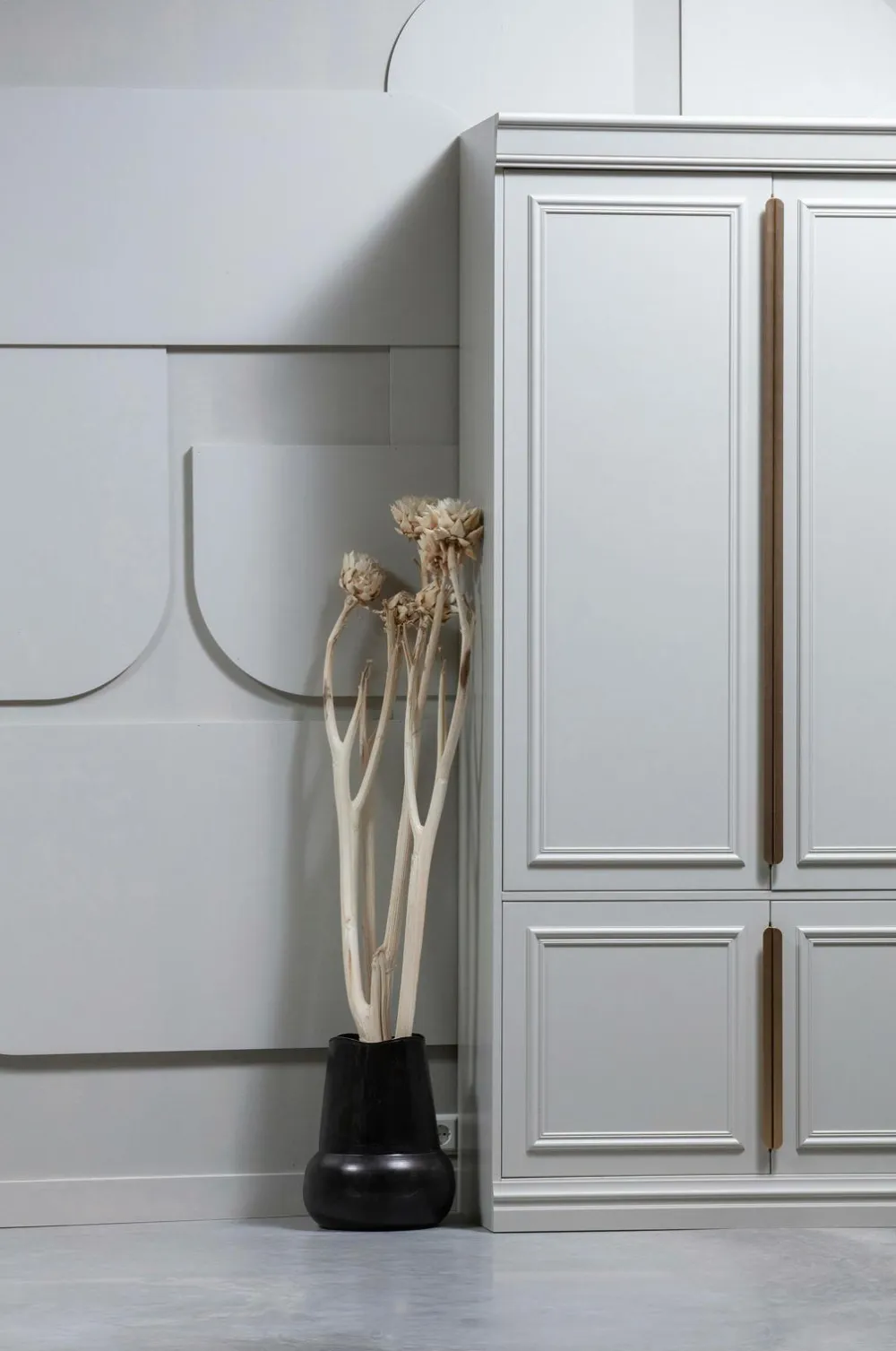 WOOOD Garderobeskabe-Garderobeskab Organize, 215x110x62 cm