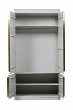 WOOOD Garderobeskabe-Garderobeskab Organize, 215x110x62 cm