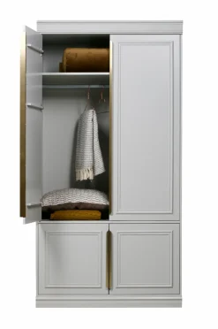 WOOOD Garderobeskabe-Garderobeskab Organize, 215x110x62 cm