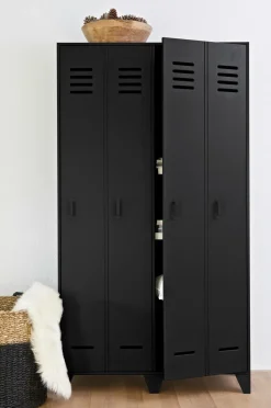 WOOOD Garderobeskabe-Garderobeskab Stijn