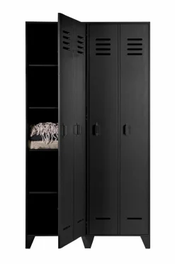 WOOOD Garderobeskabe-Garderobeskab Stijn