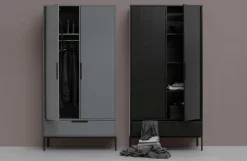 WOOOD Garderobeskabe-Garderobeskab Adam