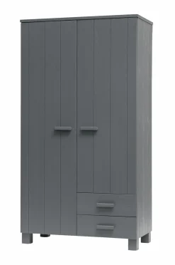 WOOOD Garderobeskabe-Garderobeskab Dennis