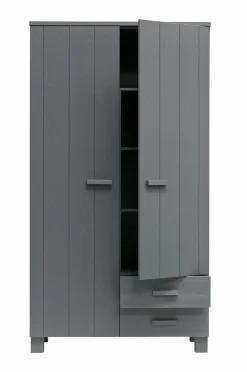 WOOOD Garderobeskabe-Garderobeskab Dennis