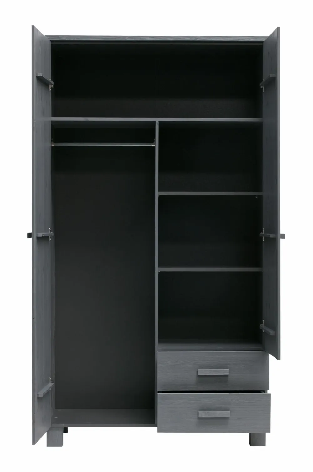 WOOOD Garderobeskabe-Garderobeskab Dennis